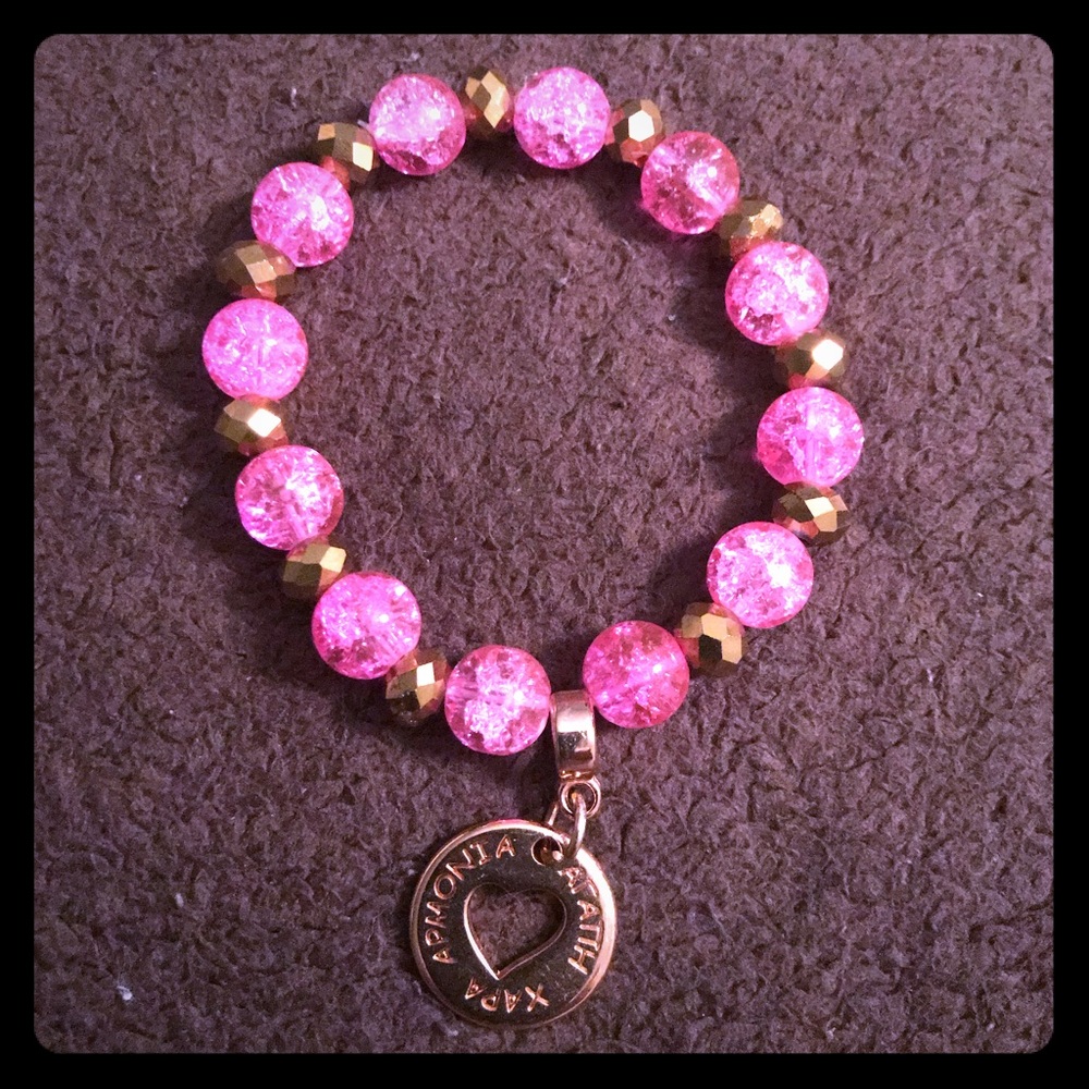 Stretch Bracelet w/Charm